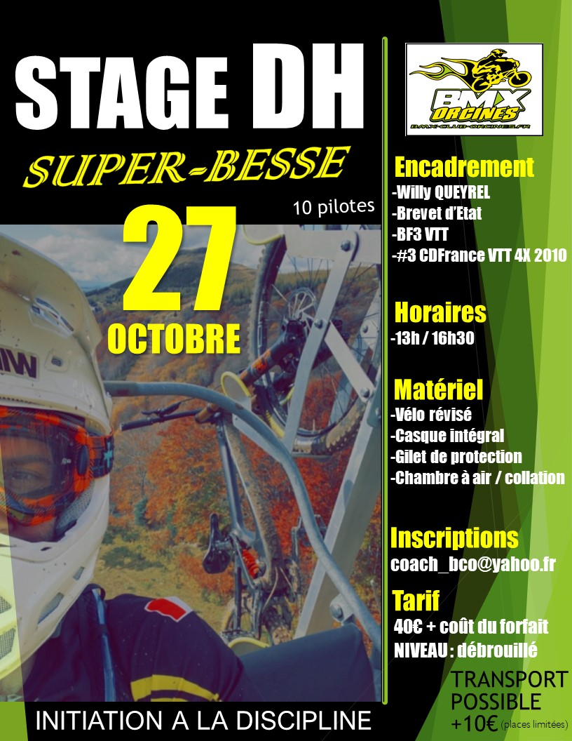 Toussaint stage dh 2022